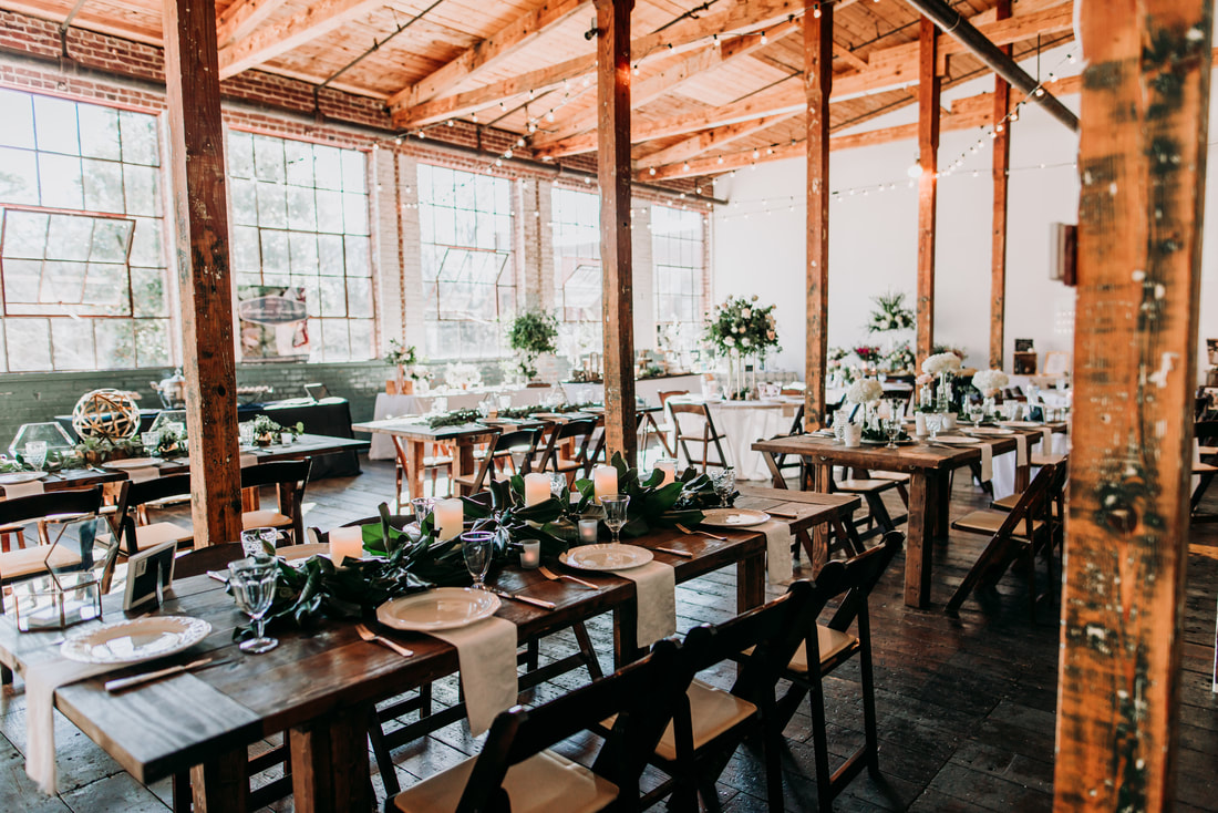 private dining area near The Sycamore